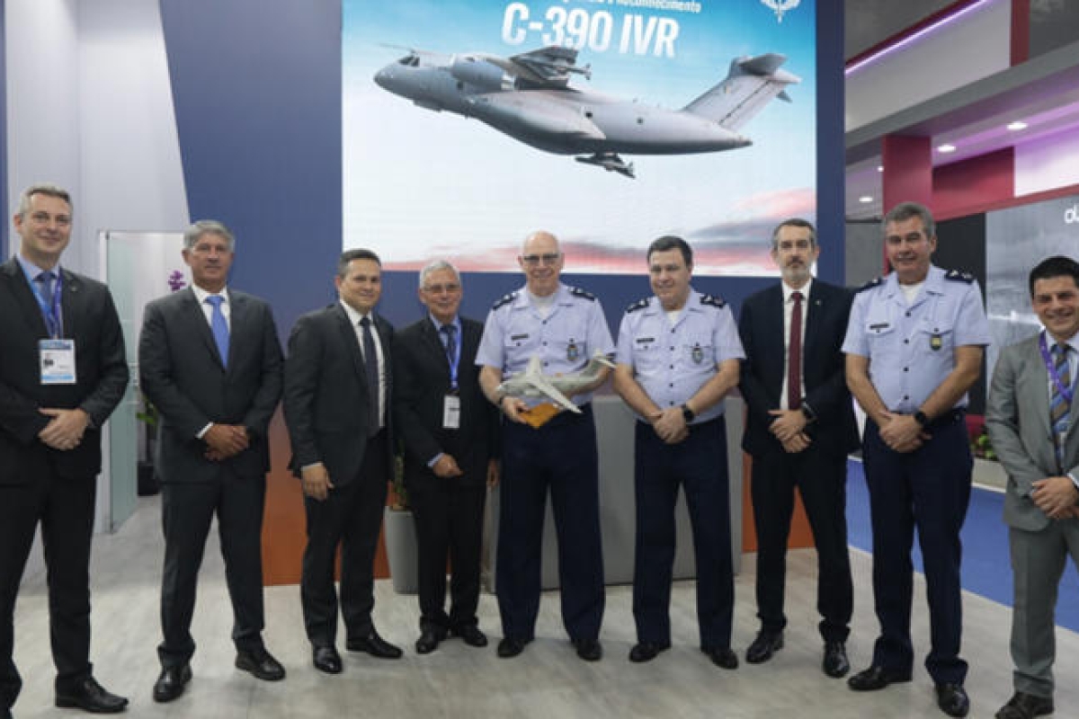 Embraer and the Brazilian Air Force upgrade the C-390 Millennium for special missions, boosting global expansion and sparking interest from India.