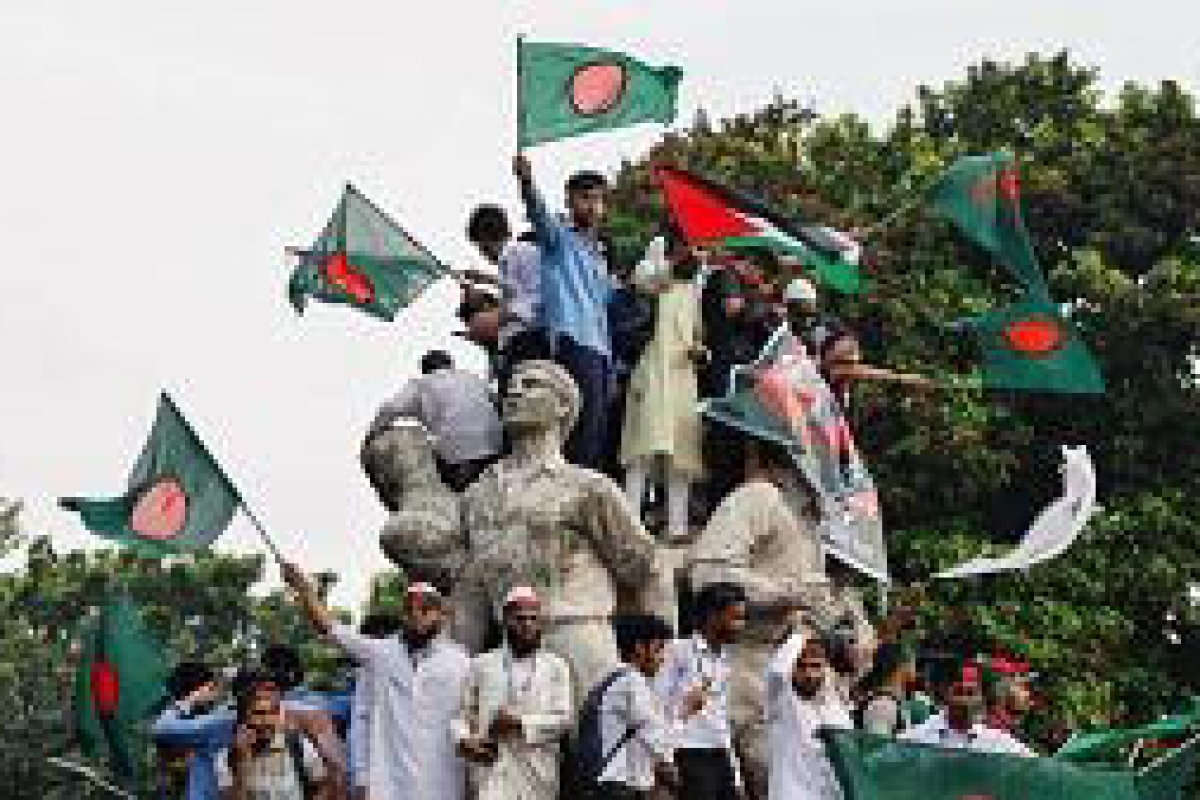 Bangladesh must not revert to being East Pakistan.