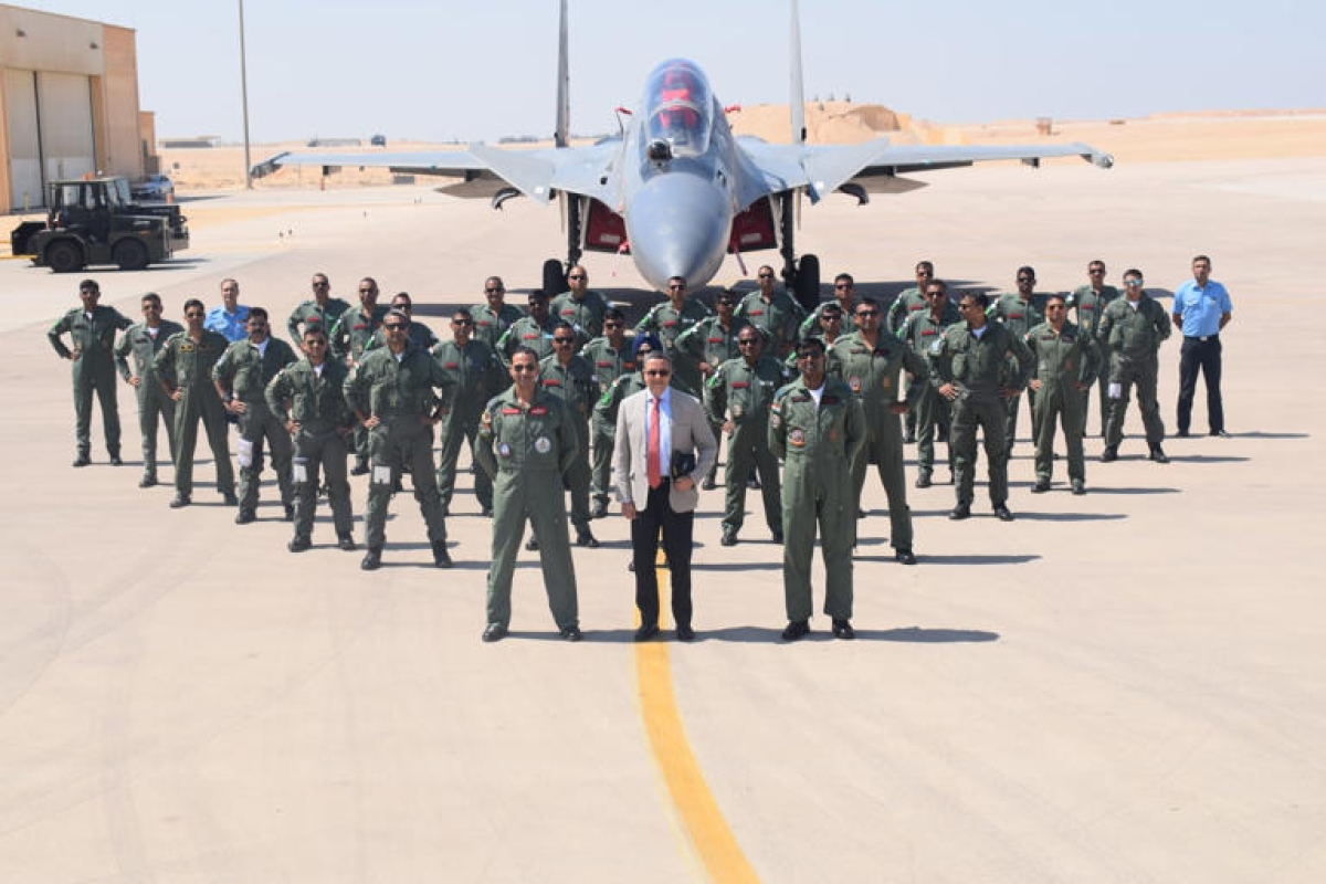 IAF Joins Multinational Tactical Leadership Programme in Egypt