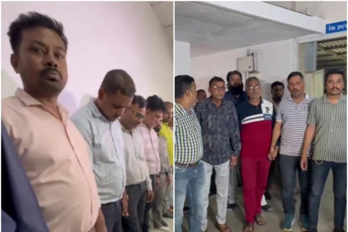 13 people arrested, including 10 fake doctors, as police uncover bogus medical degree racket in Gujarat.