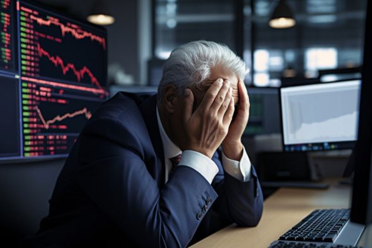 Stock Market Crash: Nifty 50 Breaches Key Support Zone — Further Fall or Rebound?