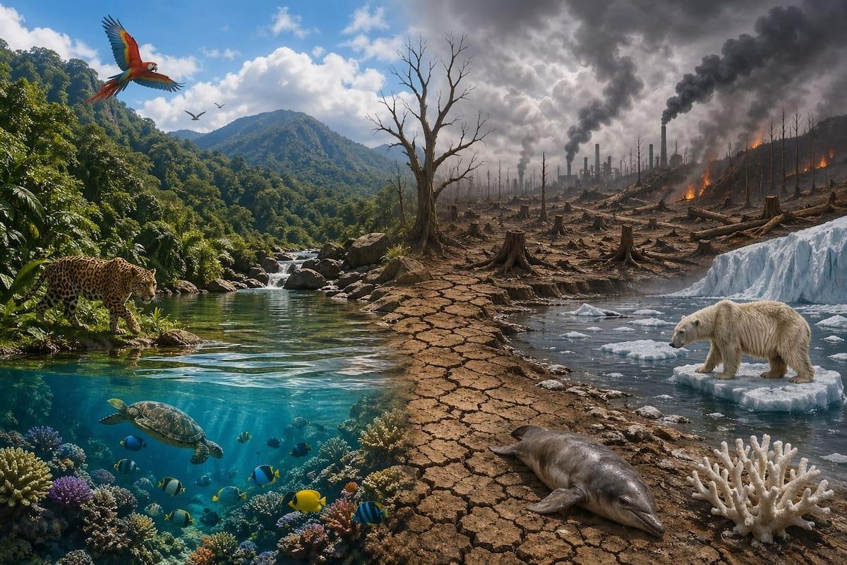 Seven of Earth's Nine Planetary Boundaries Now Breached, Scientists Warn